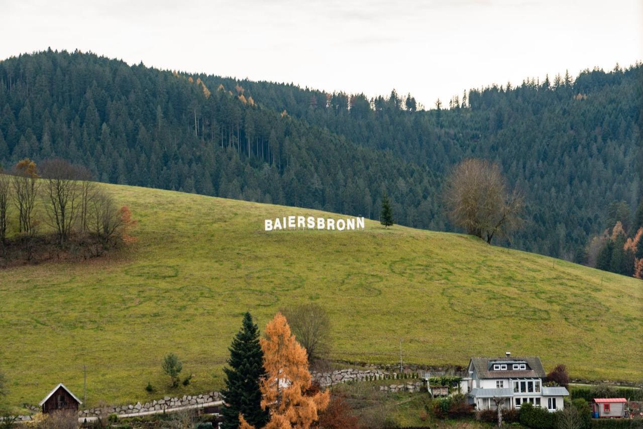 Haus Irene Gemuetlich Moderner Schwarzwald Apartment Baiersbronn Exterior photo