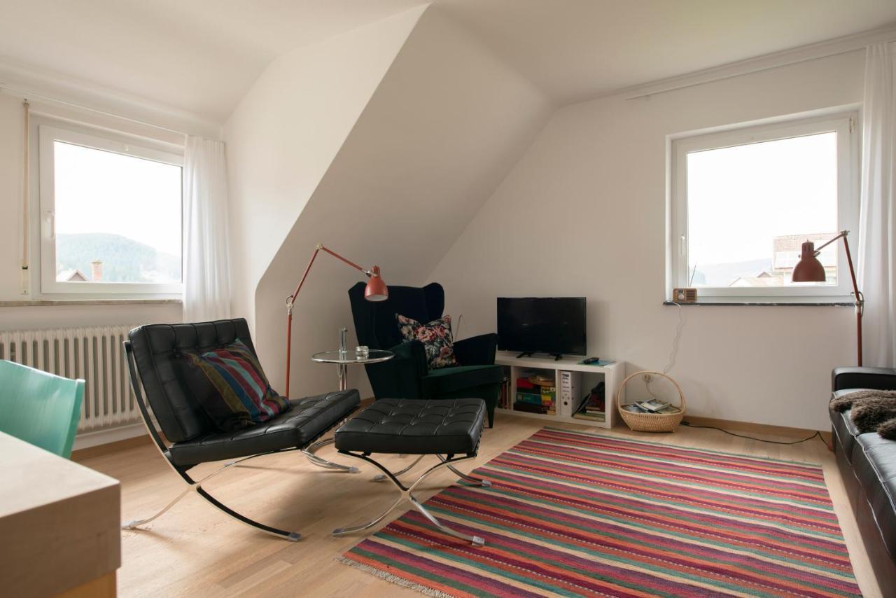 Haus Irene Gemuetlich Moderner Schwarzwald Apartment Baiersbronn Exterior photo
