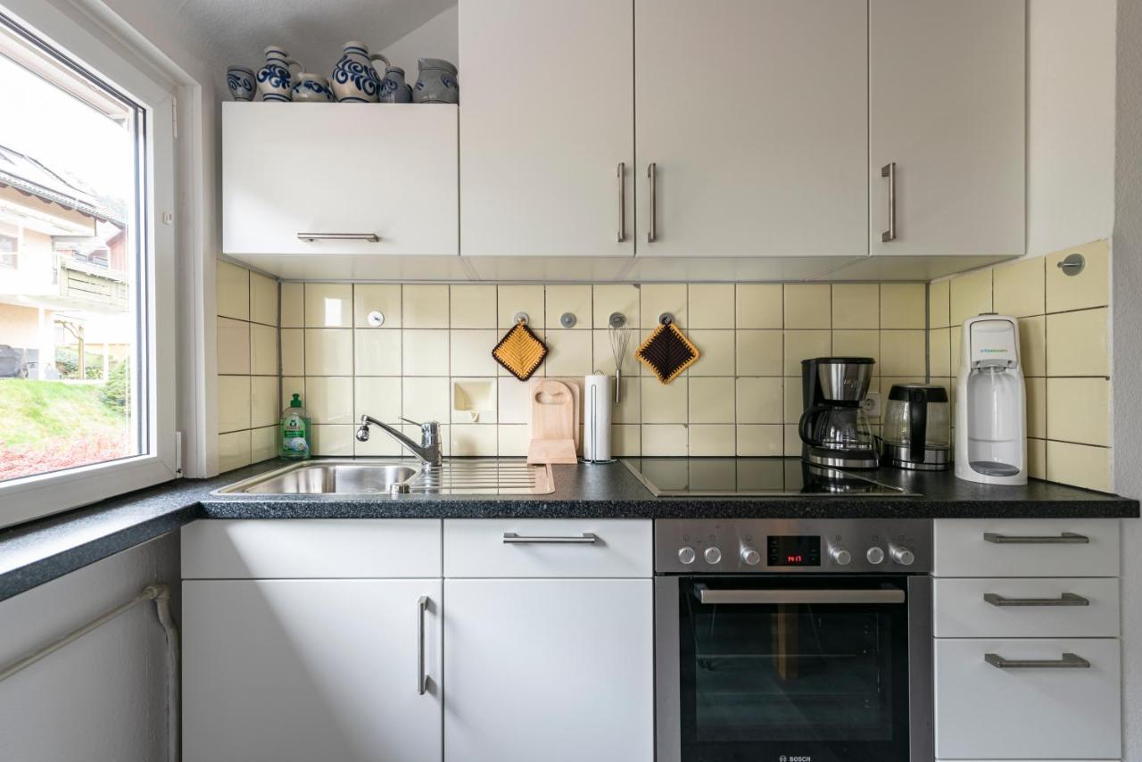 Haus Irene Gemuetlich Moderner Schwarzwald Apartment Baiersbronn Exterior photo