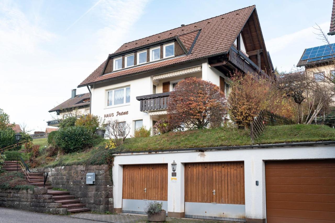 Haus Irene Gemuetlich Moderner Schwarzwald Apartment Baiersbronn Exterior photo