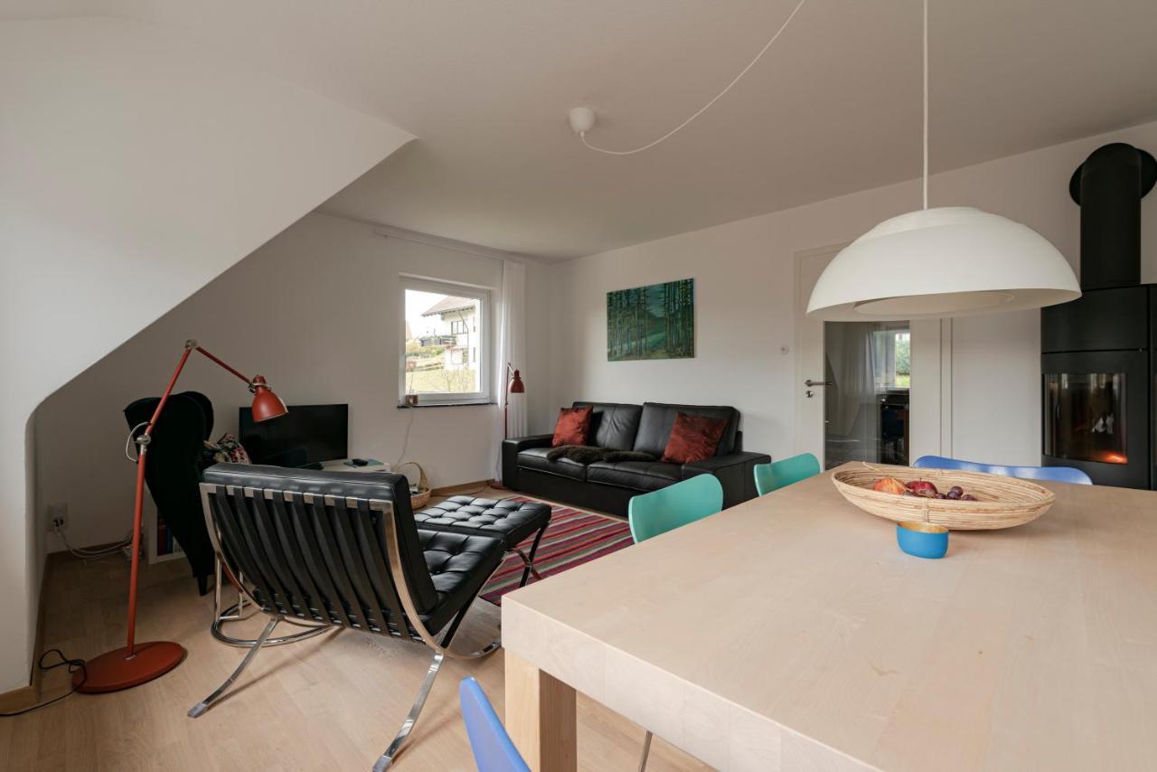 Haus Irene Gemuetlich Moderner Schwarzwald Apartment Baiersbronn Exterior photo